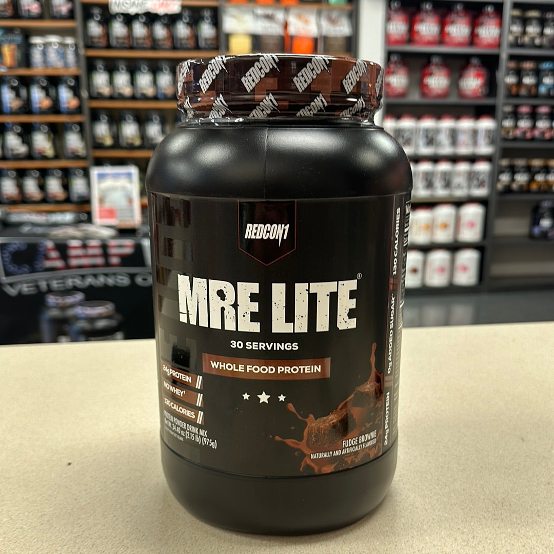 MRE Lite Real Whole Food Animal Based Protein Fudge Brownie 2lb ...
