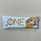 ONE Protein Bars, Cinnamon Roll, Gluten Free Protein Bars with 20g Protein and Only 1g Sugar, Guilt-Free Snacking for High Protein Diets, 2.12 oz - single bar