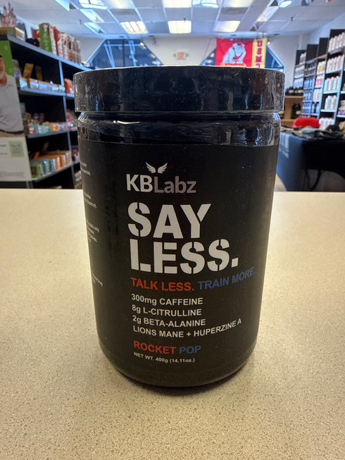 KB Labz Say Less Rocket Pop 25 Serving’s