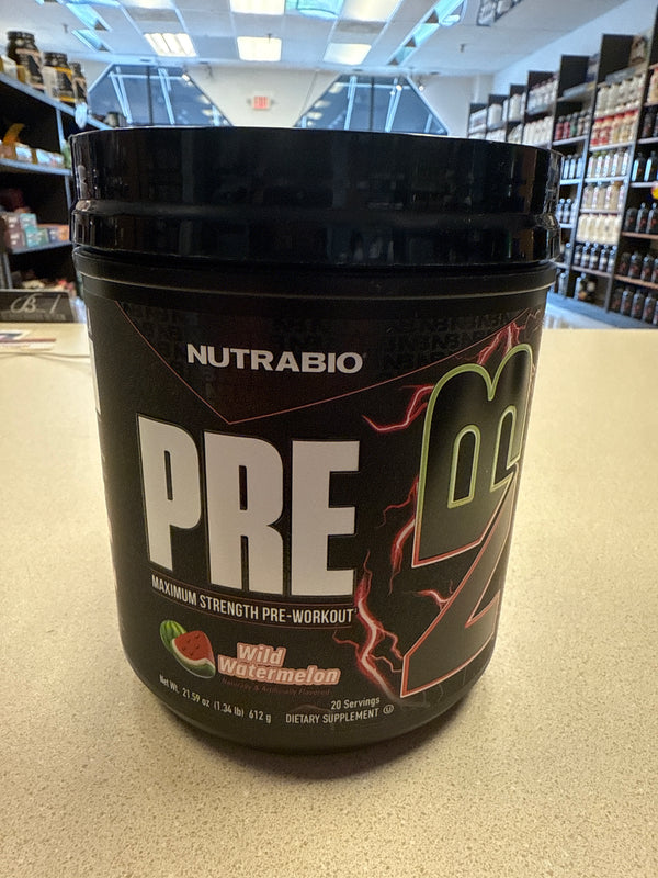 Nutrabio Pre Wild Watermelon 20 Serving’s
