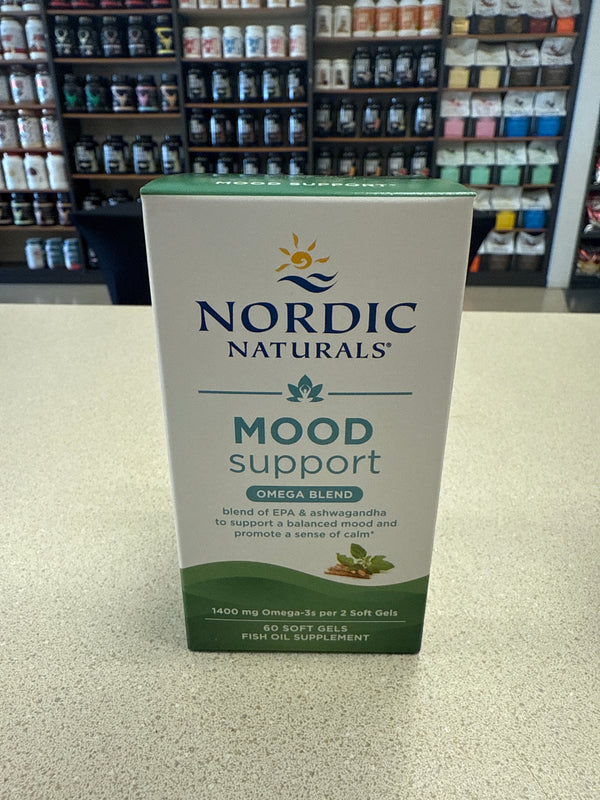 Nordic Naturals Mood Support Omega Blend 60sg