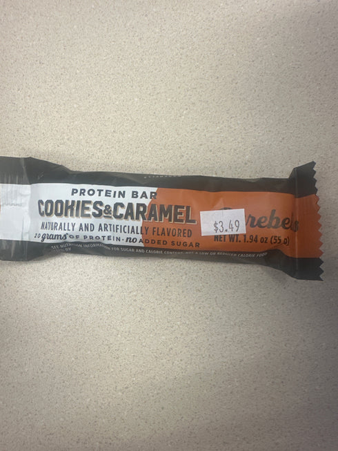 Barebell Bars Cookies & Caramel