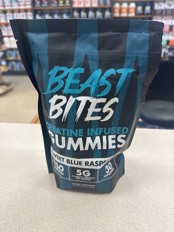 Beast Bites Creatine Infused Gummies 5 grams