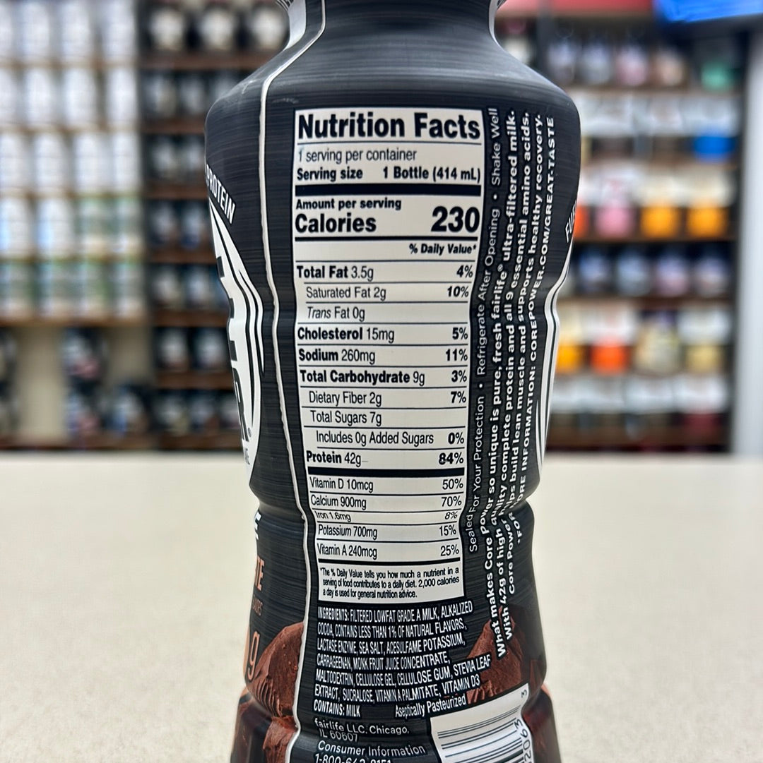Fairlife Core Power Elite Chocolate High Protein Milk Shake 42g Fairlife Core Power Elite Chocolate High Protein Milk Shake 42g