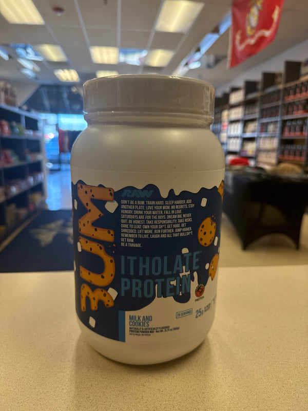 BUM Itholate Protein Milk & Cookies