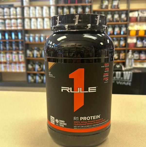 Rule 1 Protein Isolate 2lb Cafe Mocha