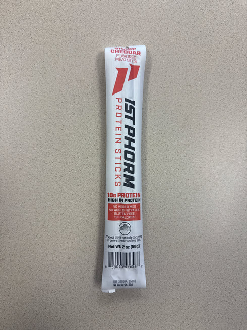 1st Phorm Protein Sticks Sharp Cheddar
