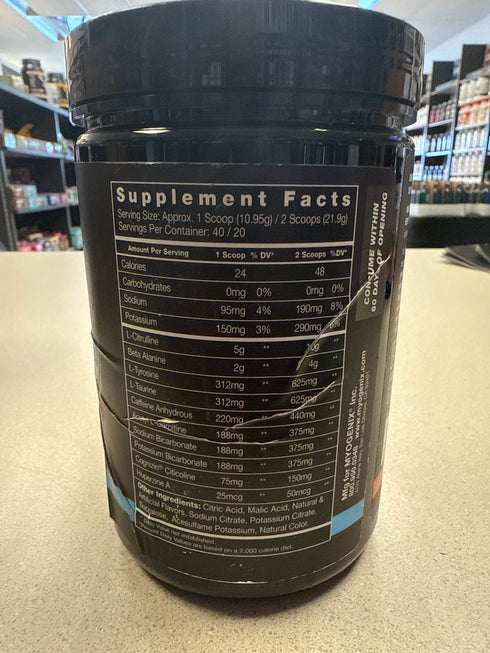 Myogenix Spawn Pre-Workout Rocket Pop