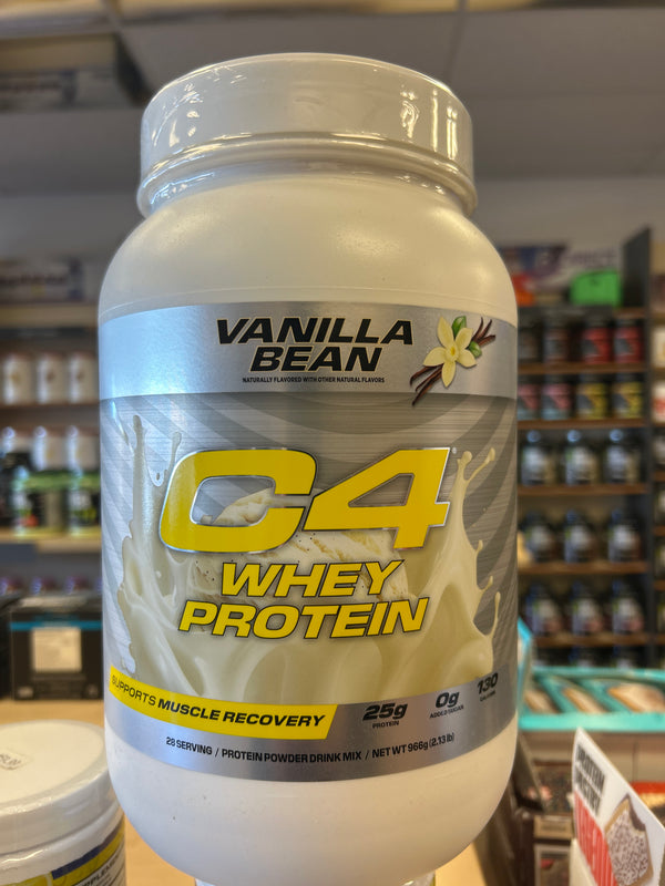 C4 Whey protein Vanilla Bean