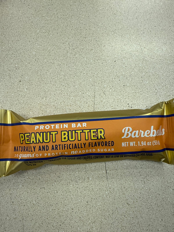 Barebells Protein Bar Peanut Butter