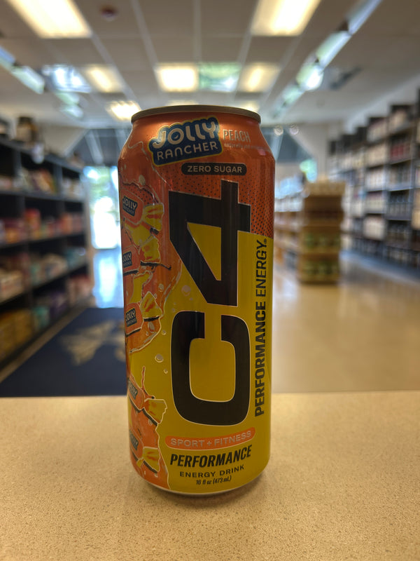 C4 Performance Energy® x JOLLY RANCHER Peach