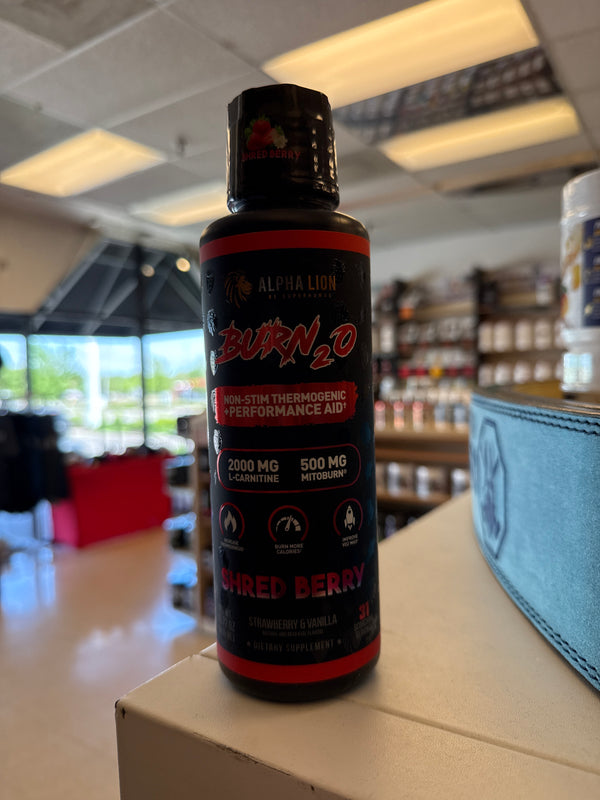 Alpha Lion BURN 2.0 “Shred Berry”