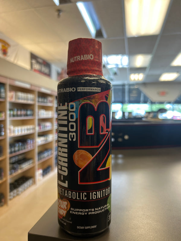 LeanShots L-Carnitine (3000mg) Sour Candy