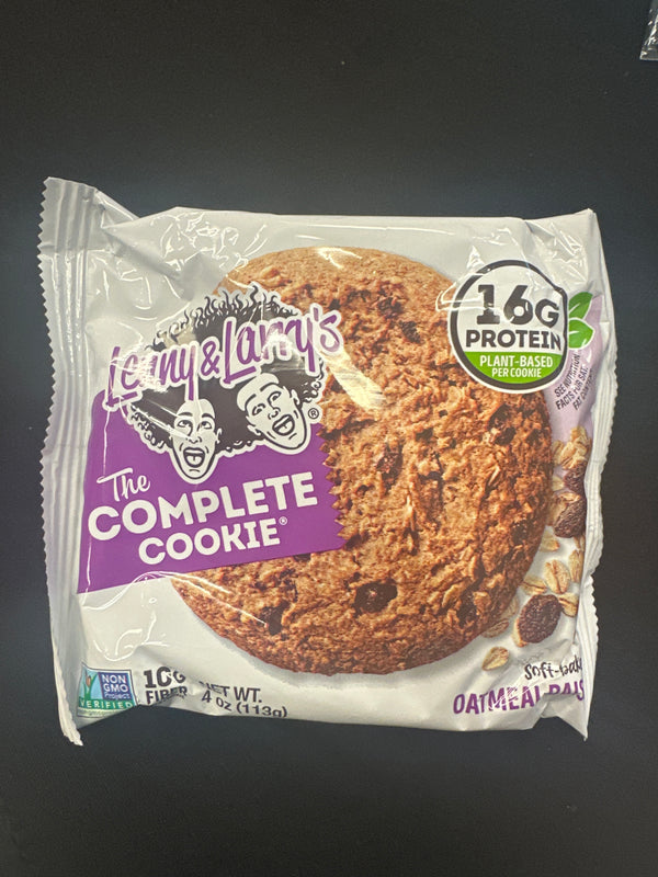 Len & Larry’s Complete Cookie Oatmeal Raisin