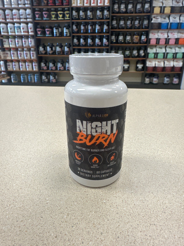 Superhuman Night Burn 60 Capsules 30 Serving’s