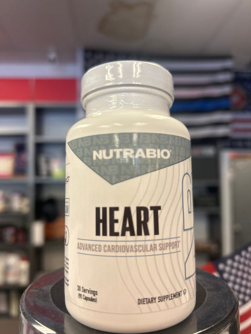 Nutrabio Heart advanced cardiovascular support