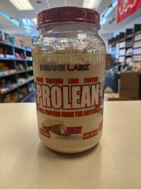 Insane Labz ProLean Peanut Butter & Jelly 3.5lbs 50 Servings