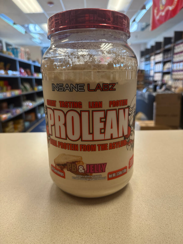 Insane Labz ProLean Peanut Butter & Jelly 3.5lbs 50 Servings