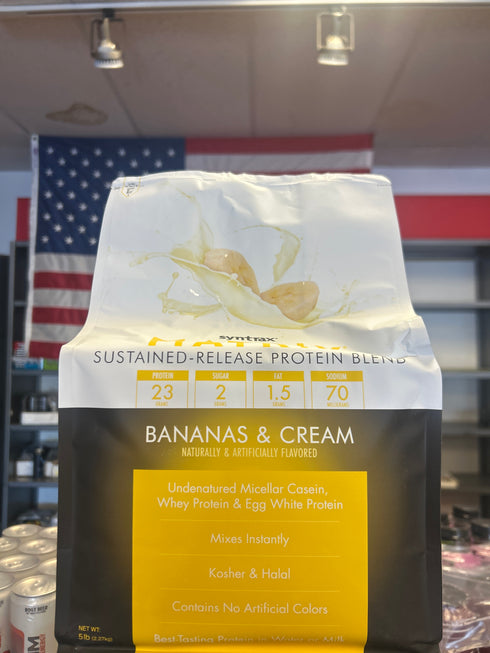 Matrix sustained release protein blend Bananas & Cream