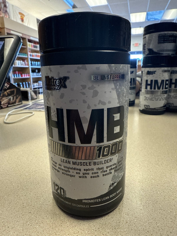 Nutrex HMB 120 Capsules 60 Serving’s