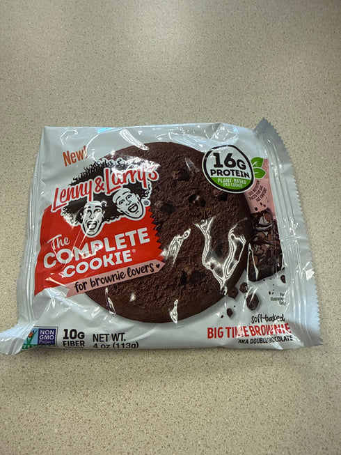 Len & Larry Complete Cookie Big Time Brownie
