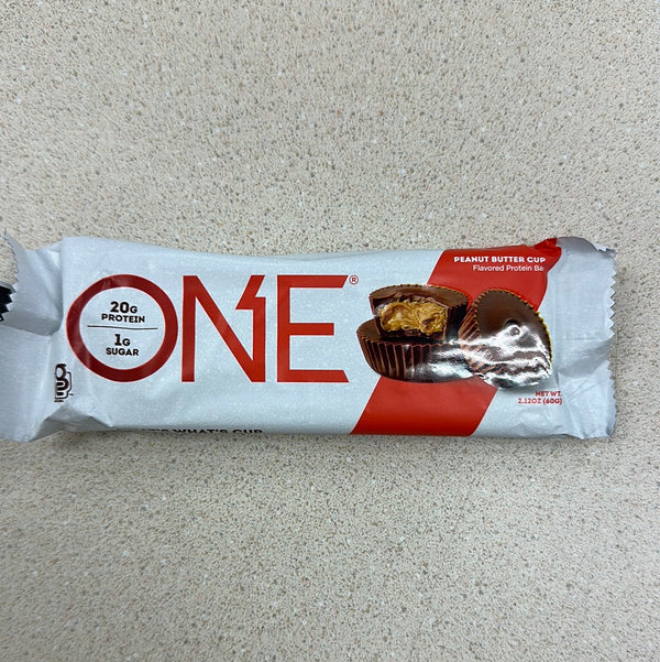 One, One Protein Bar Peanut Butter Cup, 2.11 Ounce