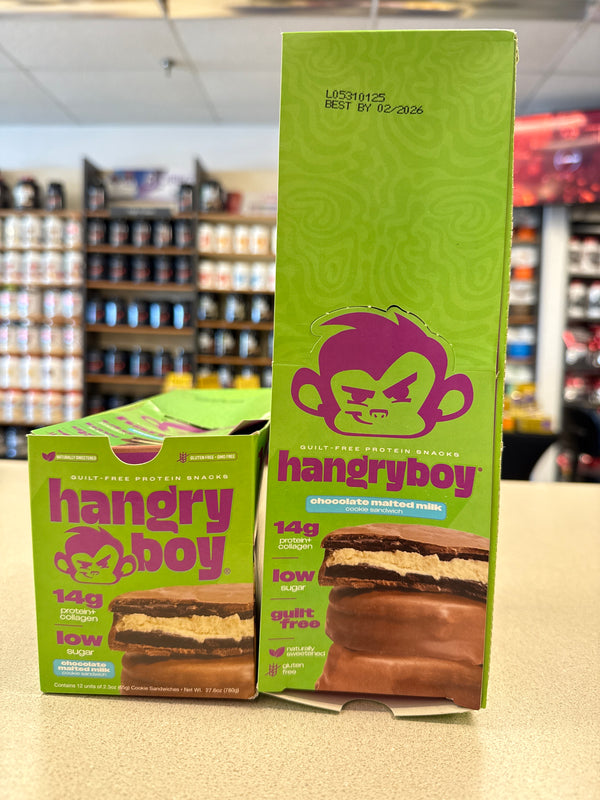 HangryBoy “Chocolate Malted Milk”