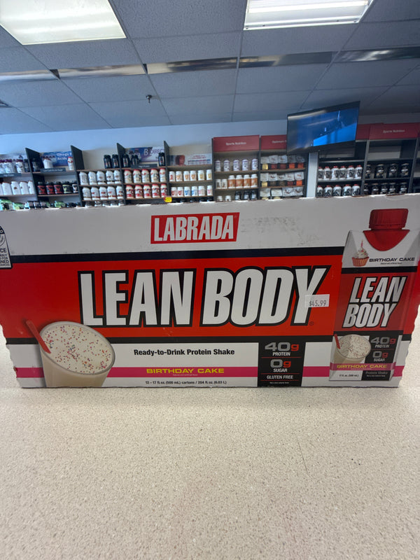 Labrada 17oz RTD’s Birthday Cake 0 Sugar