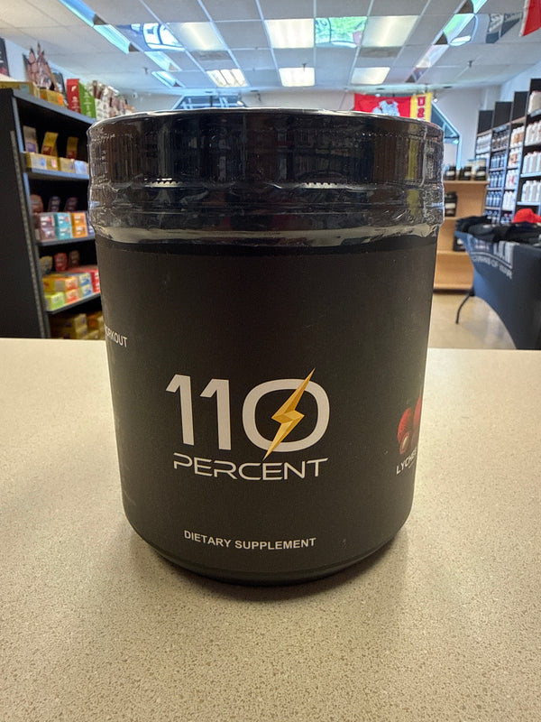 110% Pre-Workout Lychee Apple 30 Servings