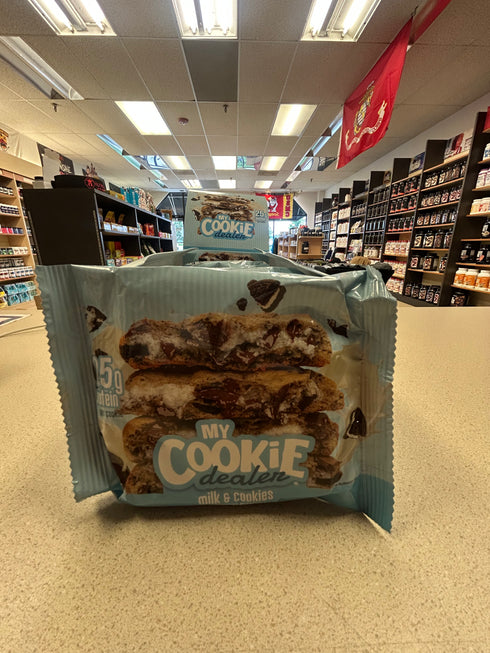 25g Milk & Cookies Protein Cookie