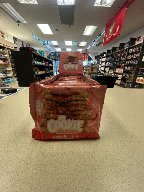 25g Strawberry Toaster Pastry Protein Cookie