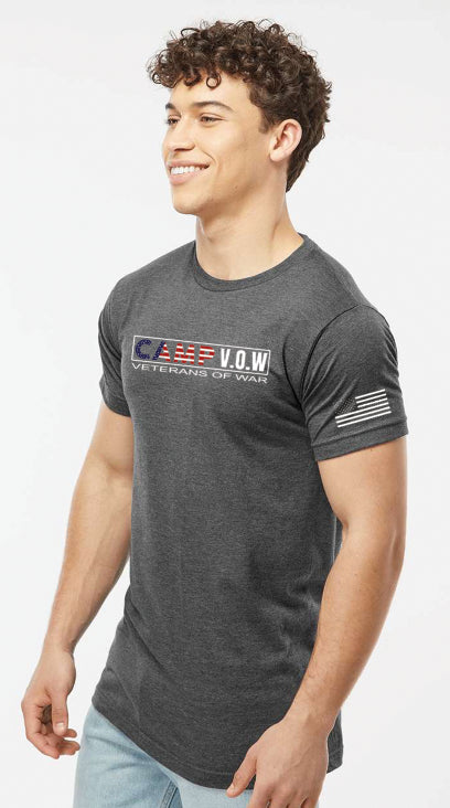 Camp V.O.W. Support Our Veterans T-Shirt