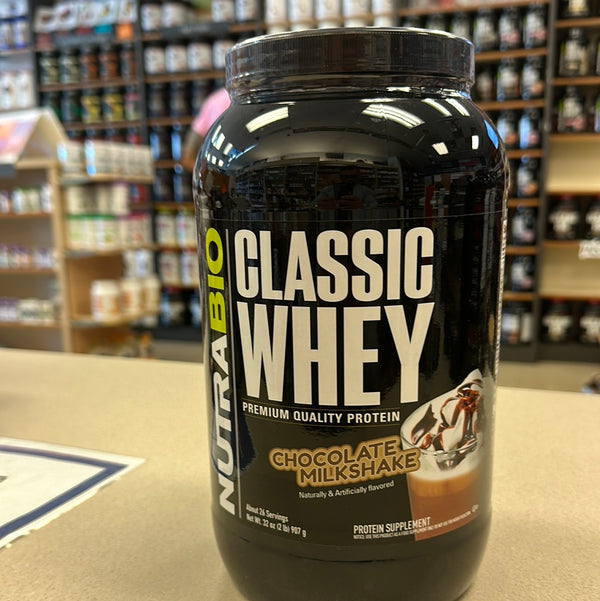 Nutrabio Classic Whey Chocolate Milkshake 2lb