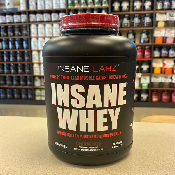 Insane Labz Whey Chocolate 5lbs