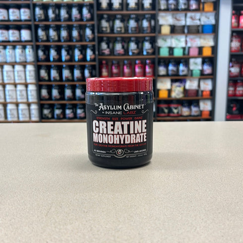 Insane Labz Creatine Monohydrate 60 servings/ Unflavored