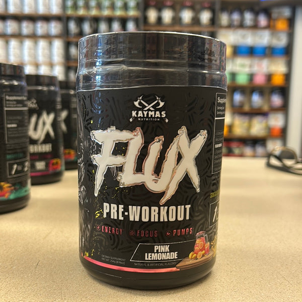 Kaymus Nutrition: Flux Pre-Workout- Pink Lemonade