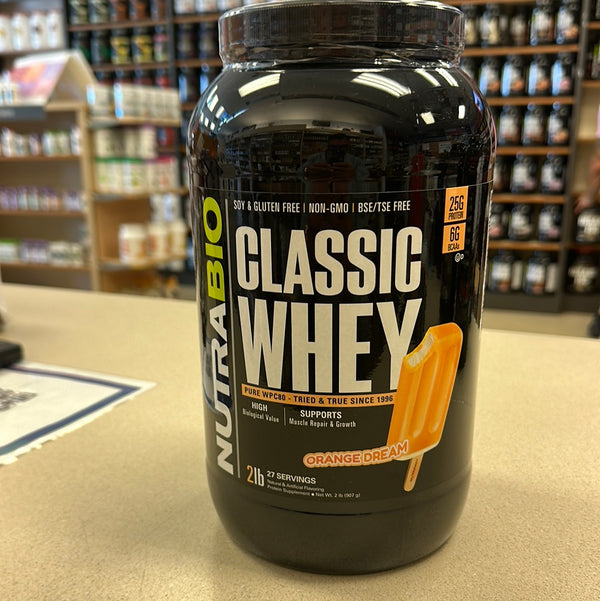 Nutrabio Classic Whey Orange Dream 2lb