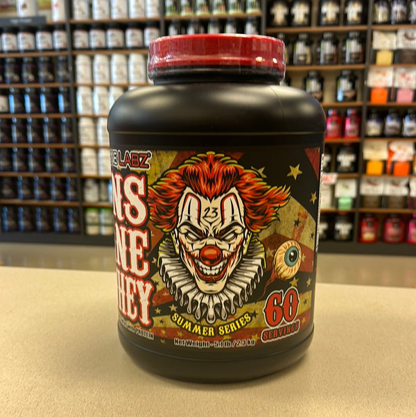 Insane Labz Whey 5lb Carnival Peanut Butter