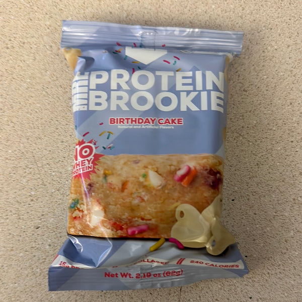 Redcon1 MRE Protein Brookie Birthday Cake