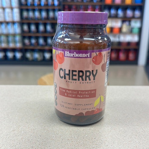 Bluebonnet Cherry Fruit Extract - 60 Caps