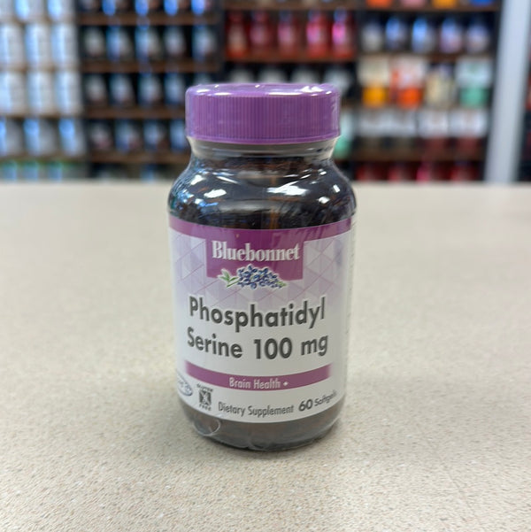 Bluebonnet Phosphatidyl Serine 100mg 60 Softgels