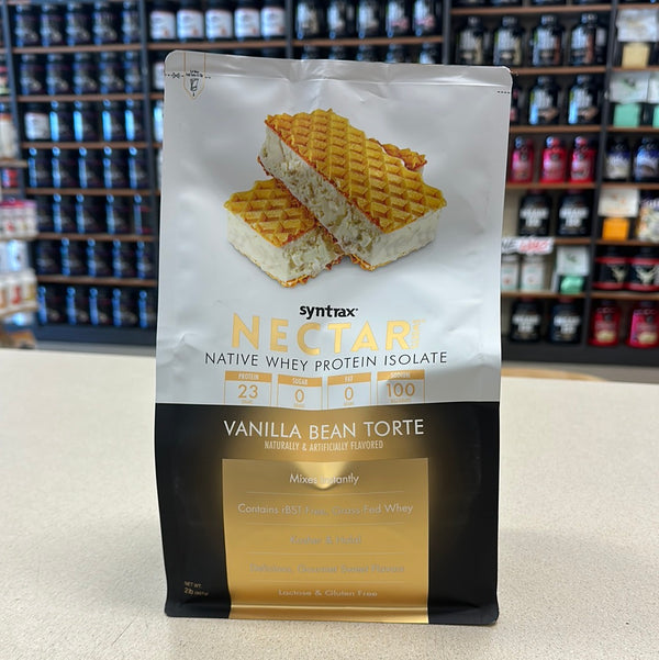 Syntrax Nectar Vanilla Bean Torte 2lb