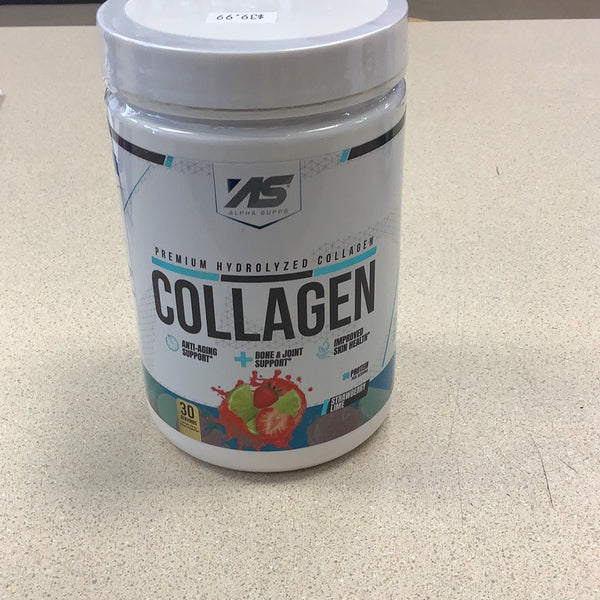 Alpha Supps Collagen Strawberry Lime