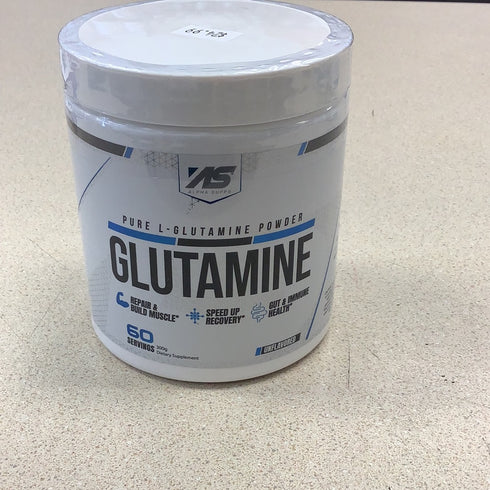 Alpha Supps Glutamine Unflavored