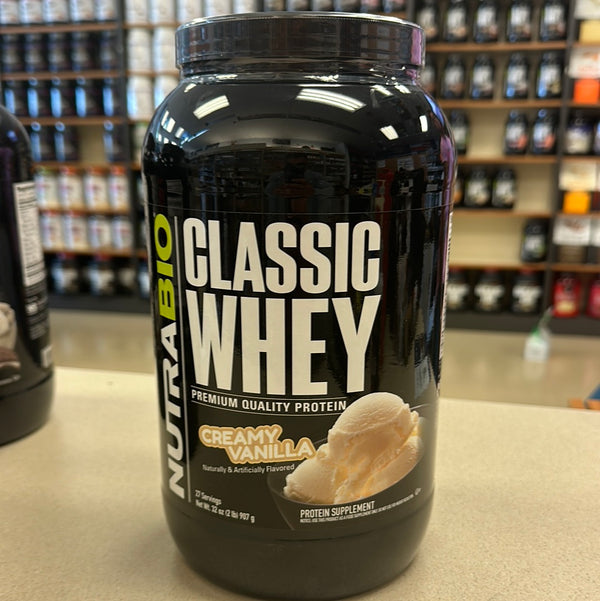 Nutrabio Classic Whey Creamy Vanilla 2lb