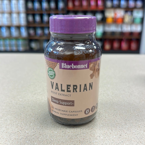 BLUEBONNET Nutrition STANDARDIZED Valerian Root Extract