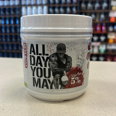 RICH PIANA 5% NUTRITION ALL DAY YOU MAY 10:1:1 BCAA - Lemon Lime