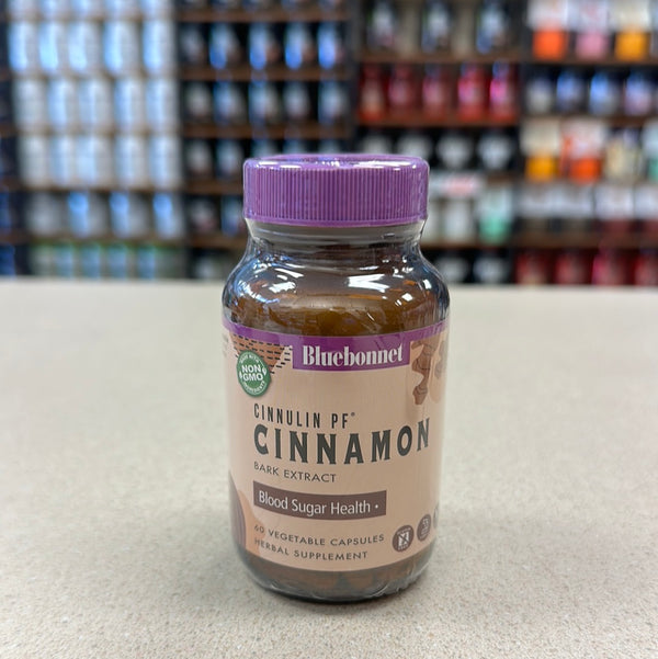 Bluebonnet Cinnulin PF Cinnamon Bark Extract - 60 Caps