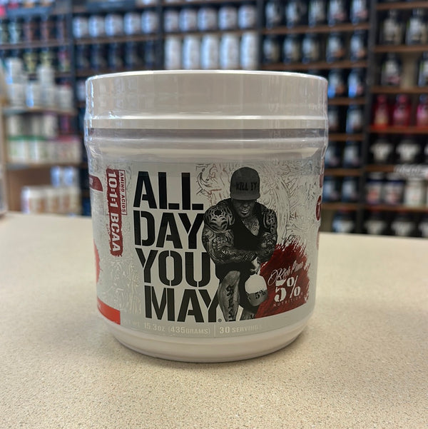 RICH PIANA 5% NUTRITION ALL DAY YOU MAY 10:1:1 BCAA - FRUIT PUNCH
