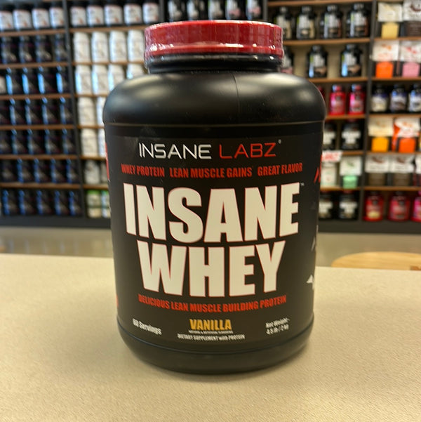 Insane Labz Whey Vanilla 5lbs